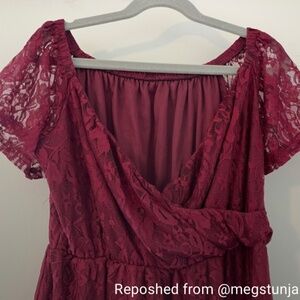 Women’s XL Maxi Maternity Dress